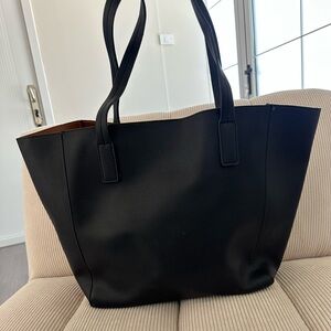Elegant Black Tote Bag